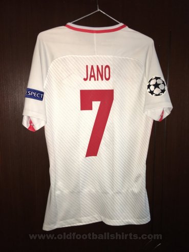 Spartak Moscow Away football shirt 2017 - 2018