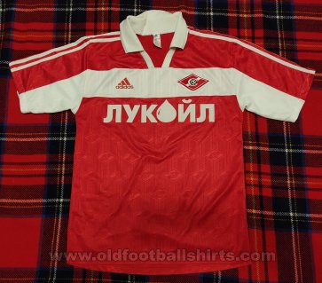 Spartak Moscow Home football shirt 2000 - 2001