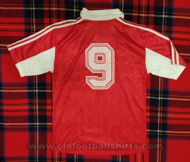 Spartak Moscow Home football shirt 2000 - 2001