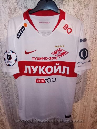 Spartak Moscow Away football shirt 2018 - 2019