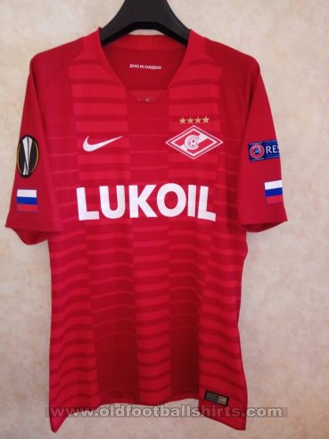 Spartak Moscow Cup Shirt football shirt 2018 - 2019