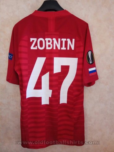 Spartak Moscow Cup Shirt football shirt 2018 - 2019