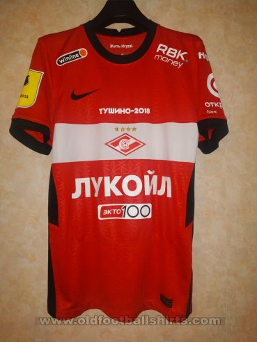 Spartak Moscow Home football shirt 2020 - 2021
