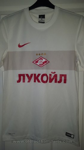 Spartak Moscow Away football shirt 2014 - 2015