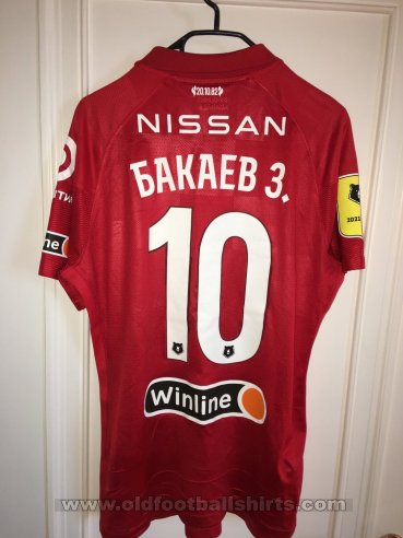 Spartak Moscow Home football shirt 2021 - 2022