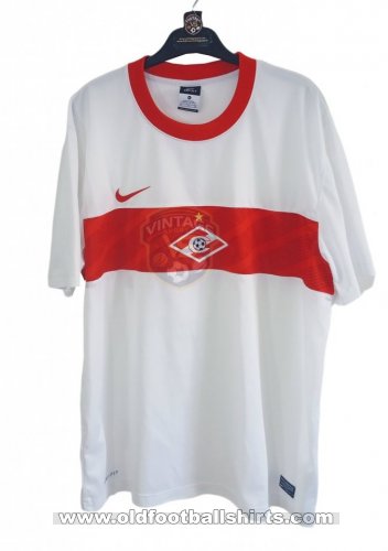 Spartak Moscow Away football shirt 2011 - 2012