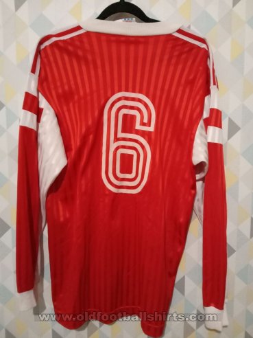 Spartak Moscow Home football shirt 1992