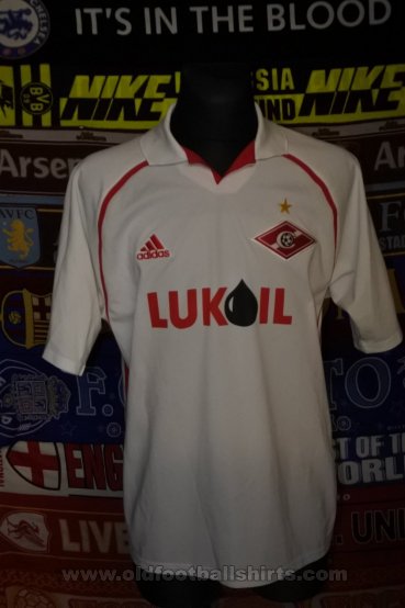 Spartak Moscow Away football shirt 2002 - 2003