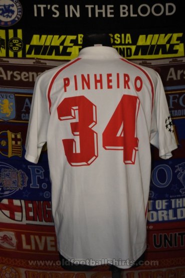 Spartak Moscow Away football shirt 2002 - 2003