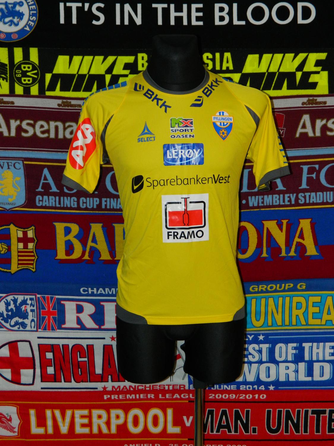 Fyllingen Fotball Home Football Shirt unknown Year 