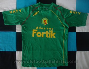 Clube 15 de Novembro Away football shirt 2008
