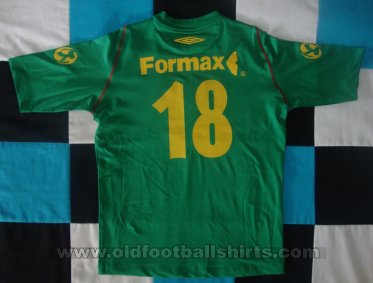 Clube 15 de Novembro Away football shirt 2008