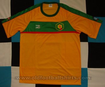 Clube 15 de Novembro Special football shirt 2011