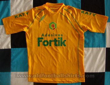 Clube 15 de Novembro Home football shirt 2006 - 2008