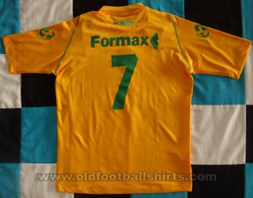 Clube 15 de Novembro Home football shirt 2006 - 2008