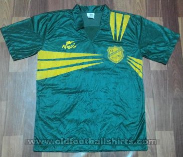 Clube 15 de Novembro Away football shirt (unknown year)