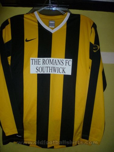 The Romans FC Home football shirt 2005 - 2012
