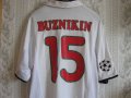 Lokomotiv Moscow Home football shirt 2002 - 2003