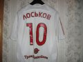 Lokomotiv Moscow Away football shirt 2005