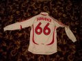 Lokomotiv Moscow Away football shirt 2006