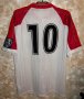Lokomotiv Moscow Away football shirt 1998 - 1999