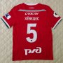 Lokomotiv Moscow Home football shirt 2018 - 2019