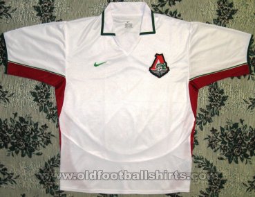 Lokomotiv Moscow Away football shirt 2003 - 2004