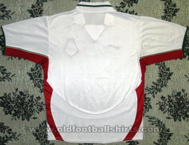 Lokomotiv Moscow Away football shirt 2003 - 2004