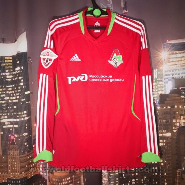 Lokomotiv Moscow Home football shirt 2009