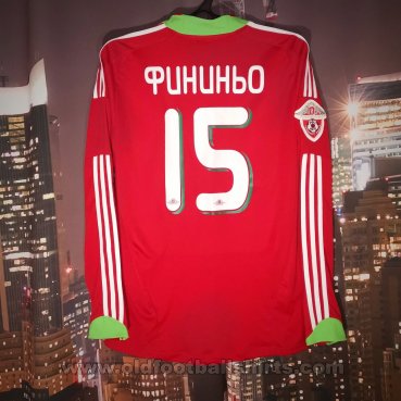 Lokomotiv Moscow Home football shirt 2009