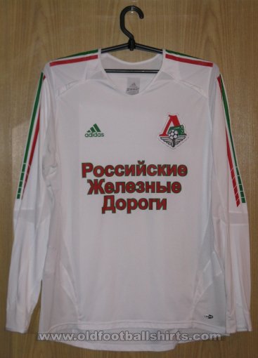 Lokomotiv Moscow Away football shirt 2005