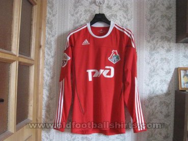 Lokomotiv Moscow Home football shirt 2010