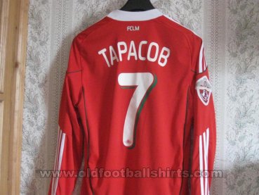 Lokomotiv Moscow Home football shirt 2010