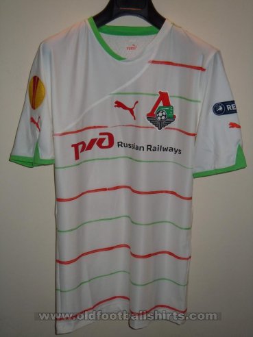 Lokomotiv Moscow Away football shirt 2011 - 2012