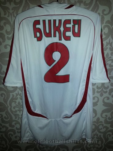 Lokomotiv Moscow Away football shirt 2006