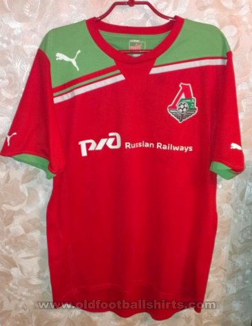 Lokomotiv Moscow Home football shirt 2011 - 2012