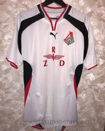 Lokomotiv Moscow Third football shirt 2001