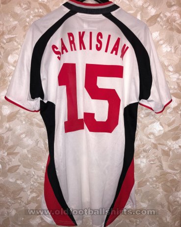 Lokomotiv Moscow Third football shirt 2001