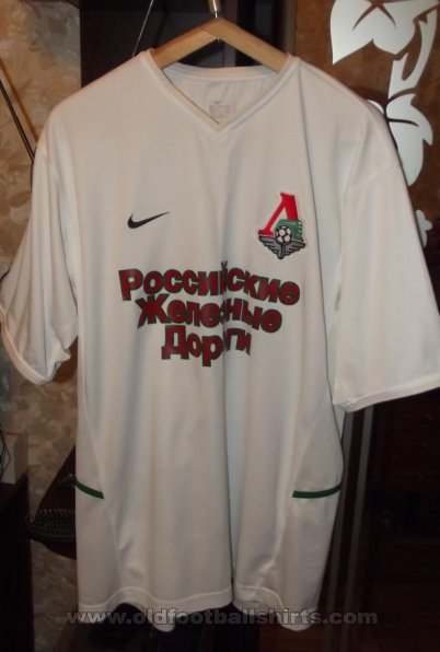 Lokomotiv Moscow Away football shirt 2003