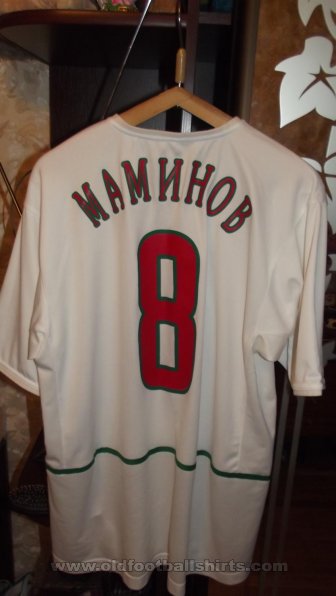 Lokomotiv Moscow Away football shirt 2003