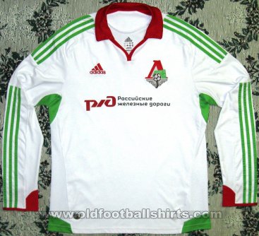 Lokomotiv Moscow Away football shirt 2009 - 2010