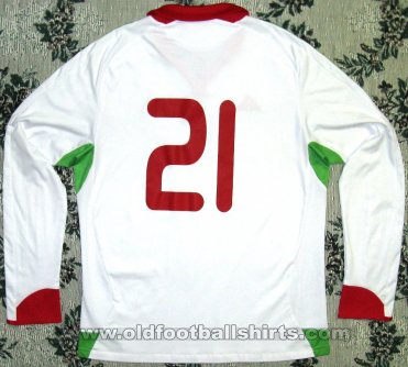 Lokomotiv Moscow Away football shirt 2009 - 2010