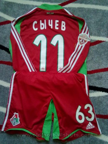 Lokomotiv Moscow Home football shirt 2008