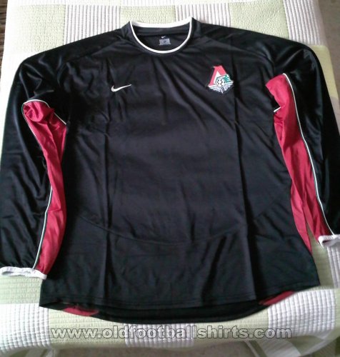 Lokomotiv Moscow Goalkeeper football shirt 2004