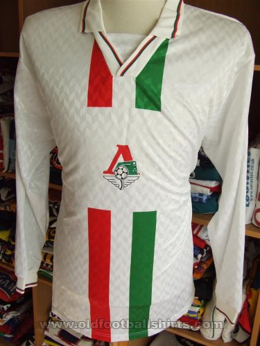 Lokomotiv Moscow Home football shirt (unknown year)