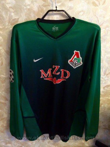 Lokomotiv Moscow Third football shirt 2003