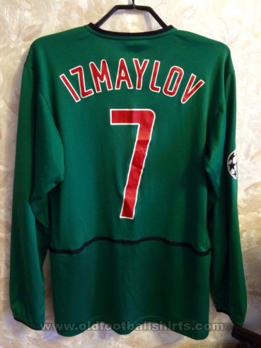 Lokomotiv Moscow Third football shirt 2003
