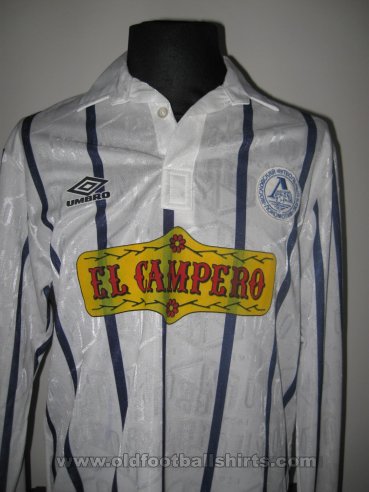 Lokomotiv Moscow Home football shirt 1995