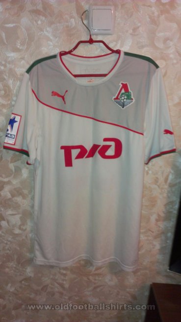 Lokomotiv Moscow Away football shirt 2013 - 2014