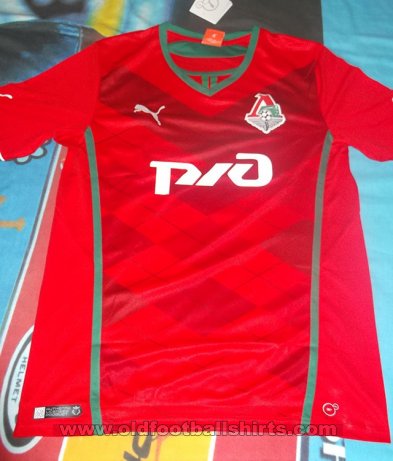 Lokomotiv Moscow Home football shirt 2013 - 2014